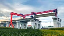 XCMG Factory Bridge Erecting Machinery Traveling Cranes Machine for Construction
